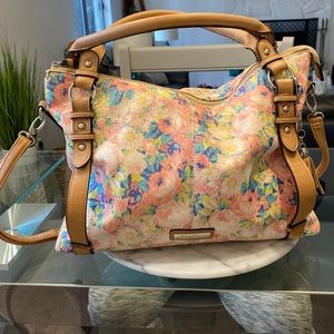 Floral Jessica Simpson bag